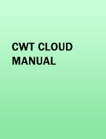 CWT Cloud Manual-admin