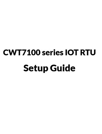 CWT7100 Series Configuration Guide-admin